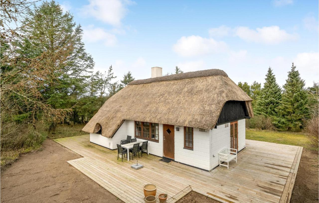 3 Bedroom Beautiful Home In Ringkøbing Exterior foto